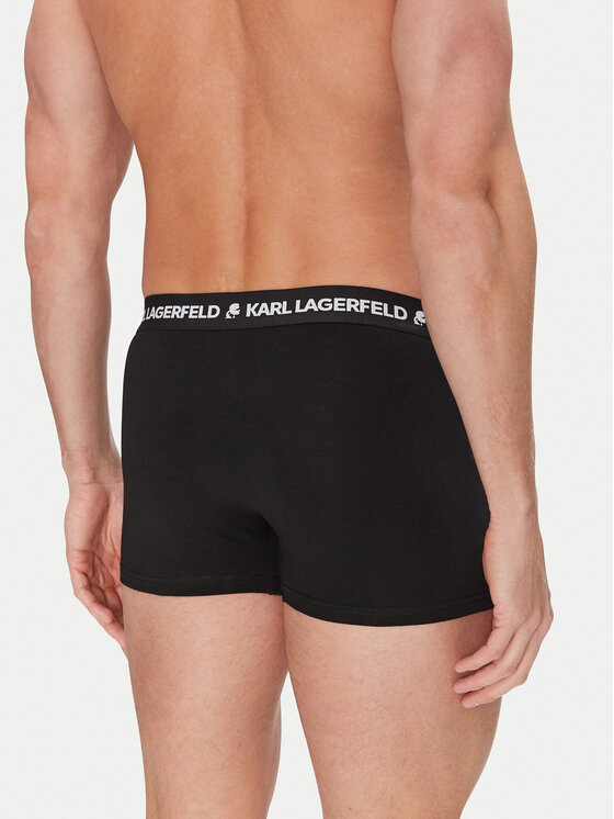 KARL LAGERFELD KARL LAGERFELD Set od 5 pari bokserica A1M47082 Crna
