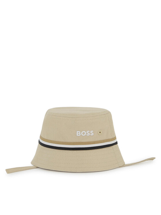 BOSS BOSS Klobouk J53100 Béžová