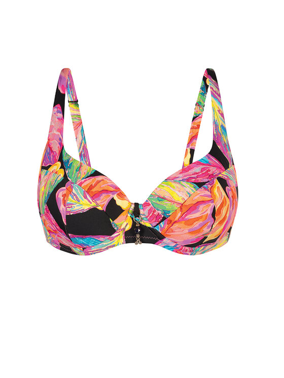 Feba Feba Bikini pezzo sopra FG04 Multicolore