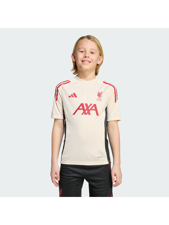adidas adidas Koszulka techniczna Liverpool FC Tiro 25 Competition Training Jersey Biały Regular Fit