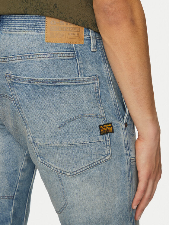 G-Star Raw G-Star Raw Jeans hlače Diver 3D D26465-D936 H109 Modra Slim Fit