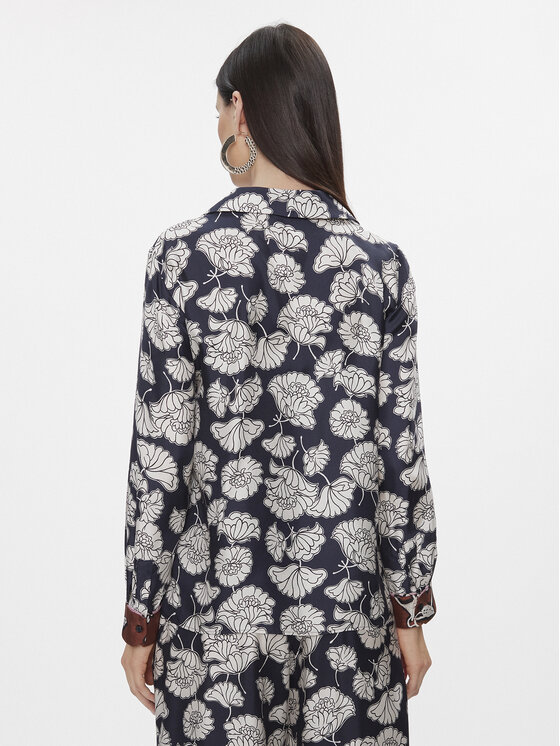 Weekend Max Mara Weekend Max Mara Camicia Palla 2415111101 Blu scuro Regular Fit