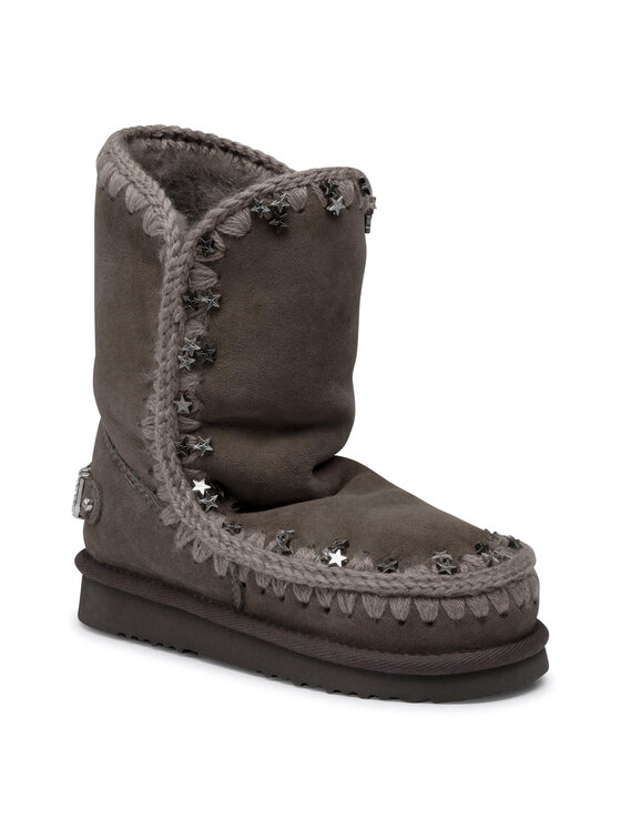 Scarpe Eskimo 24 Metallic Stars FW101038A Grigio