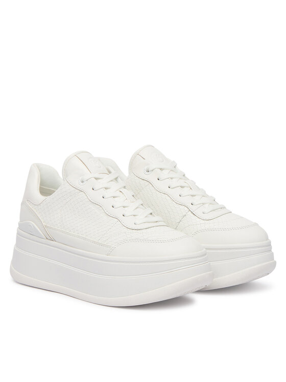 MICHAEL Michael Kors MICHAEL Michael Kors Sportcipők Hayes 43R4HYFS2E Fehér