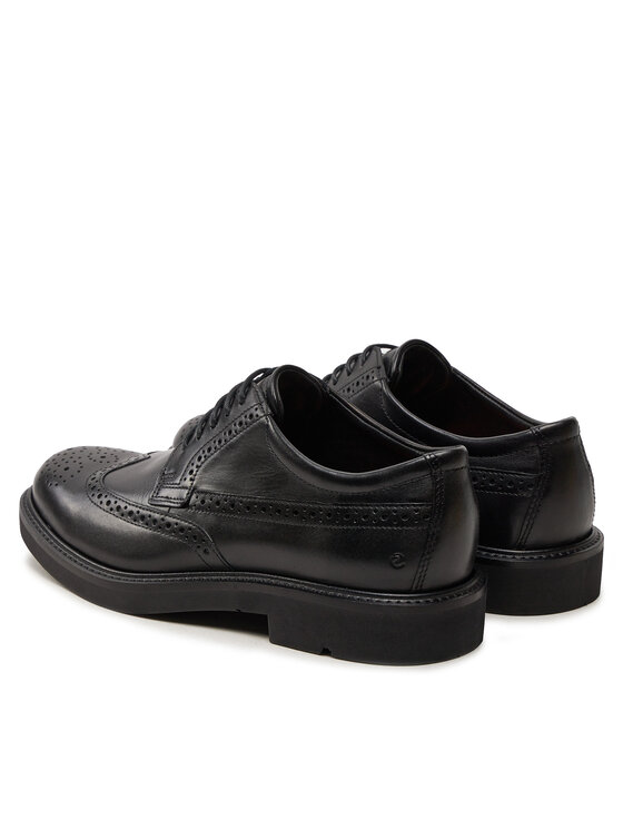 ECCO ECCO Sneakersy Metropole London 52561411001 Čierna