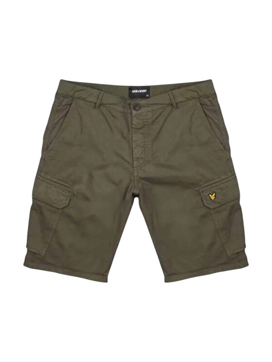 Lyle & Scott Lyle & Scott Szorty sh1816ita-077 Zielony Regular Fit