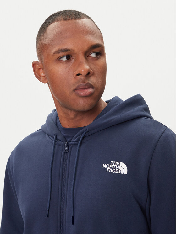 The North Face The North Face Pluus Simple Dome NF0A89FD Tumesinine Regular Fit