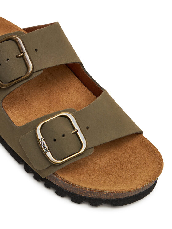 Scholl Scholl Шльопанці Josephine F32174 Хакі