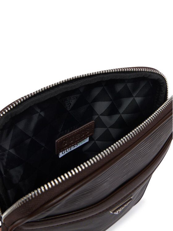 Guess Guess Geantă crossover HMMIPW P6223 Maro închis