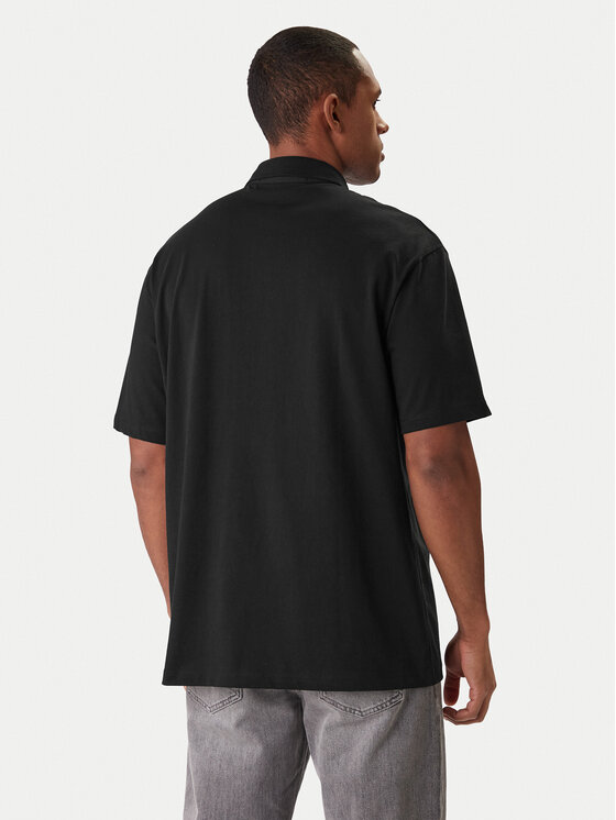 KARL LAGERFELD KARL LAGERFELD Polo majica 745127 561225 Črna Regular Fit