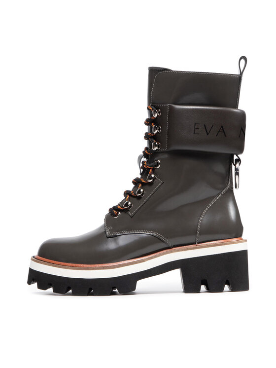 Eva Minge Eva Minge Schnürschuhe EM-41-10-001258 Grau