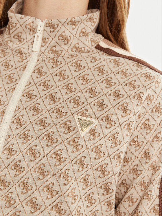 Guess Guess Sweatshirt V5RQ03 KCO90 Beige Regular Fit