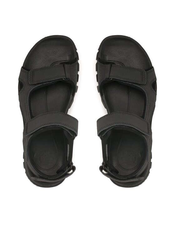 Timberland Timberland Sandały Lincoln Peak Strap Sandal TB0A5T5G0151 Czarny