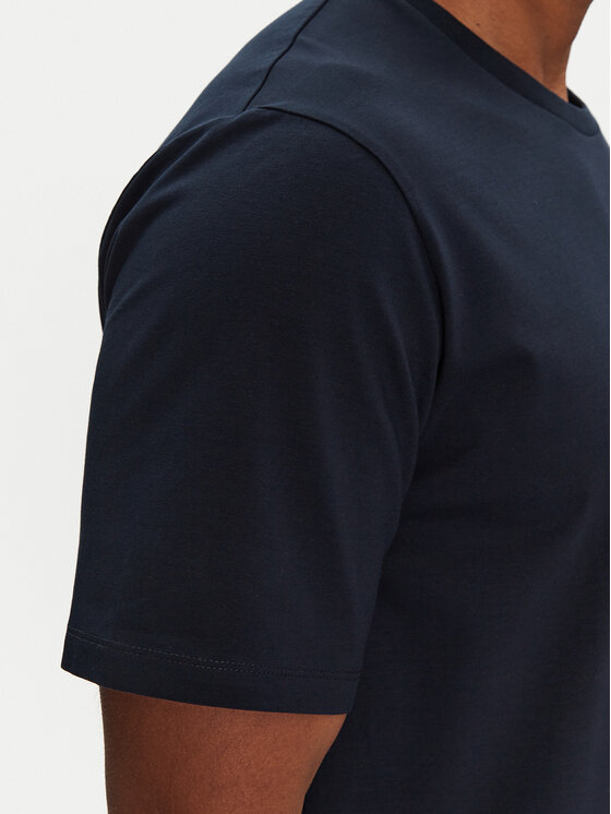 Jack & Jones Jack & Jones T-Shirt Perfect 12268229 Granatowy Regular Fit