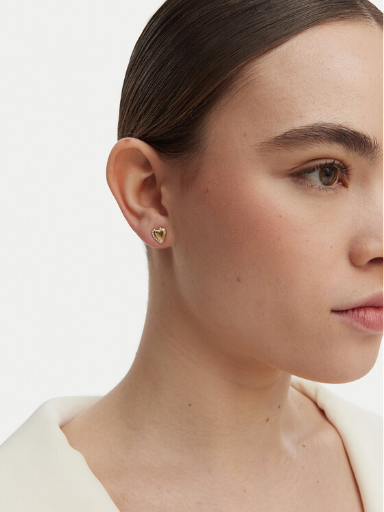 Guess Guess Σκουλαρίκια JUBE06 092JW Χρυσό