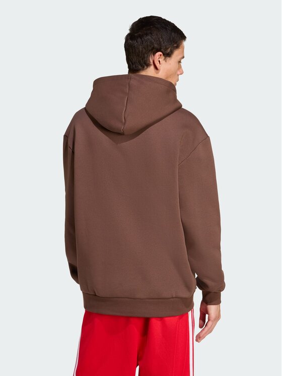 adidas adidas Bluza 155207 Brązowy Loose Fit