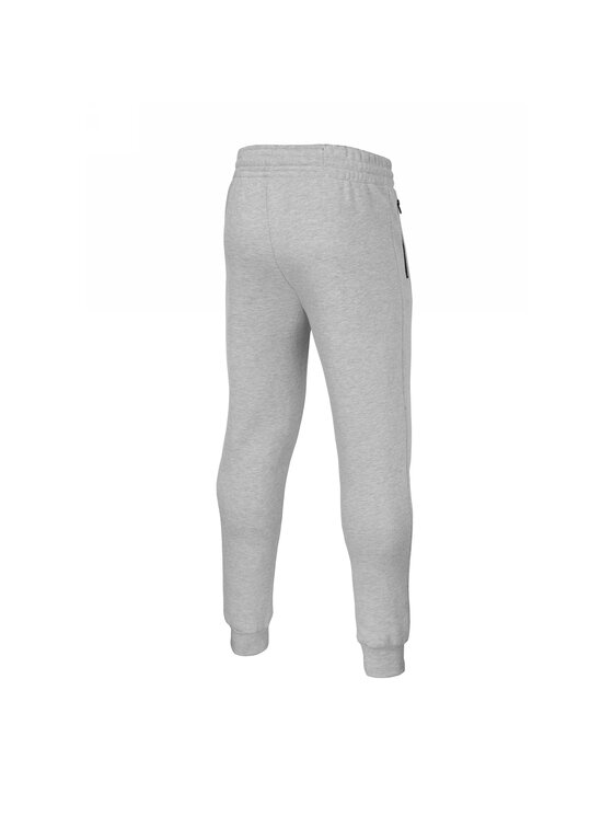 PITBULL PITBULL Spodnie dresowe Spodnie Szary Regular Fit