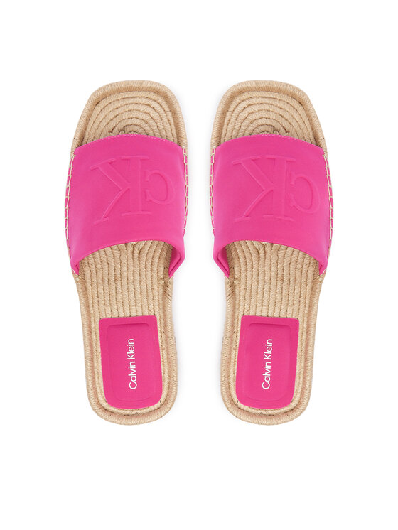 Calvin Klein Calvin Klein Espadryle Ebeth HW0HW02894 Różowy