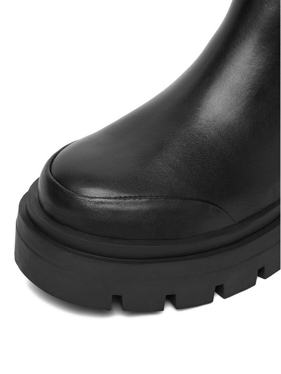 DeeZee DeeZee Čizme W4LH101008D Crna