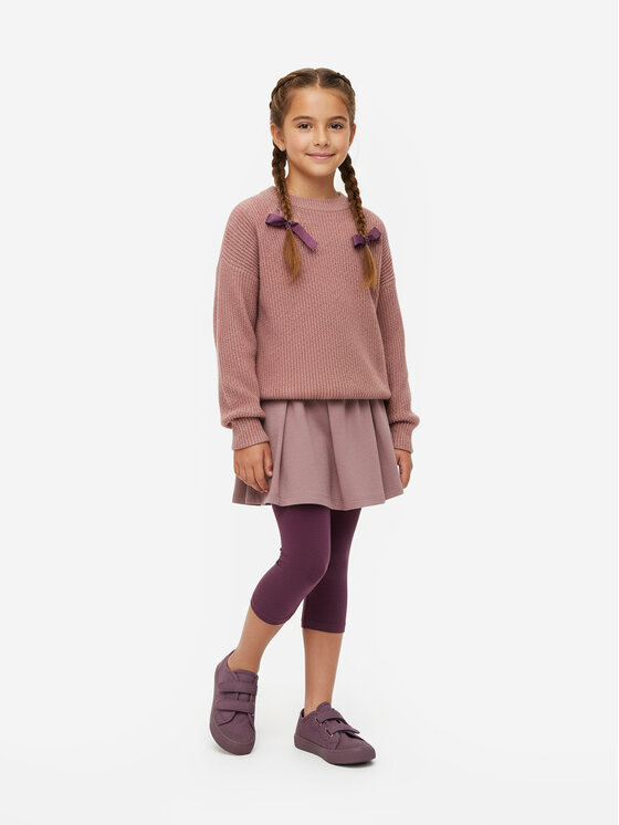 DeeZee DeeZee Sneakers aus Stoff CEO-CSS20535-03 Violett