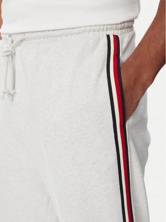 Tommy Hilfiger Tommy Hilfiger Jogginghose UM0UM03944 Hellgrau Regular Fit