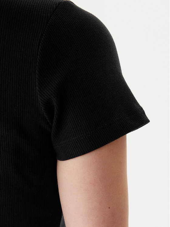 Guess Guess Повсякденна сукня V6RK06 K8RT2 Чорний Slim Fit