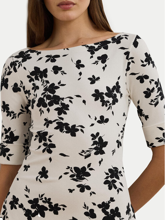 LAUREN RALPH LAUREN LAUREN RALPH LAUREN Každodenné šaty 250964093001 Biela Regular Fit