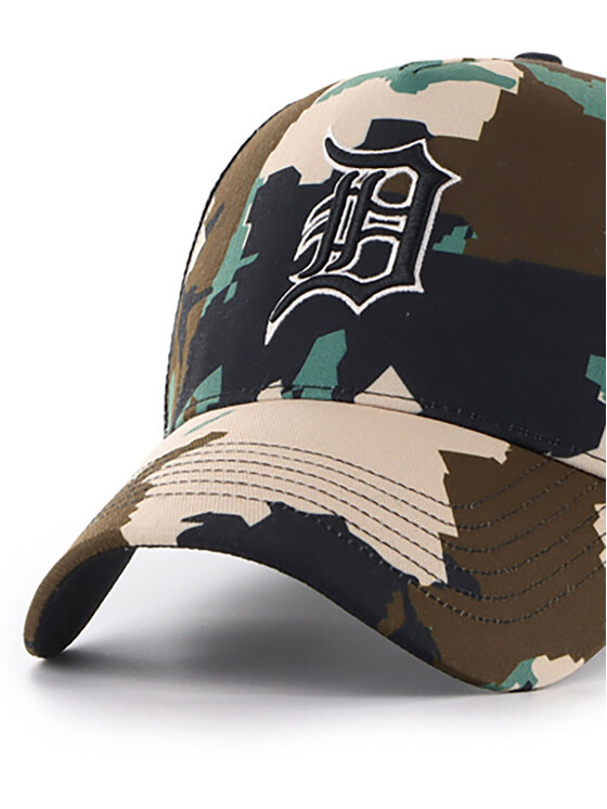 47 Brand 47 Brand Kapa s šiltom MLB Detroit Tigers Digital Star ’47 OFFSIDE B-DGTSO09PTP Rjava