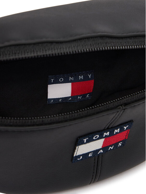 Tommy Jeans Tommy Jeans Nerka Tjm Ess Daily Pu Bumbag AM0AM14291 Czarny