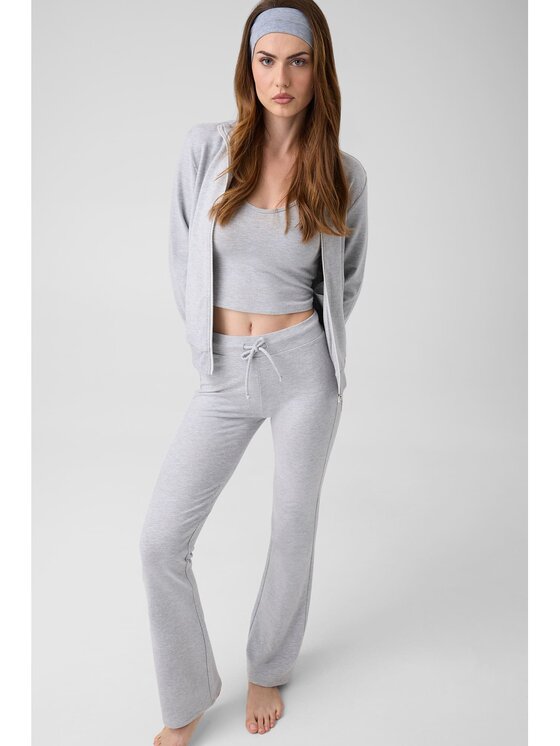 Guess Guess Bluza 183070 Szary Classic Fit