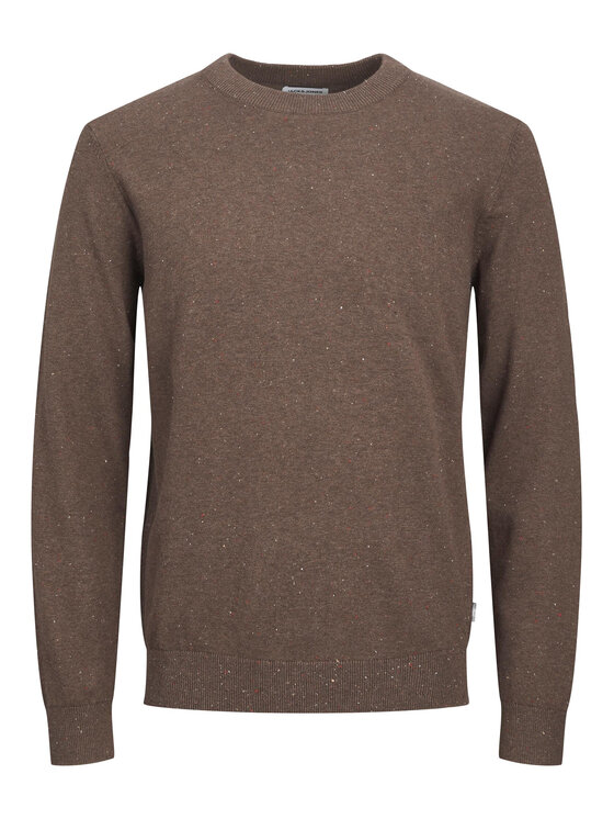 Jack&Jones Jack&Jones Džemperis Albert 12236792 Brūns Regular Fit