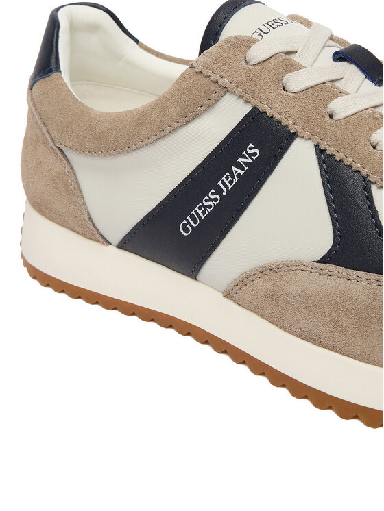 Guess Jeans Guess Jeans Sneakersy EO-ORLANDO-01 126AM Béžová