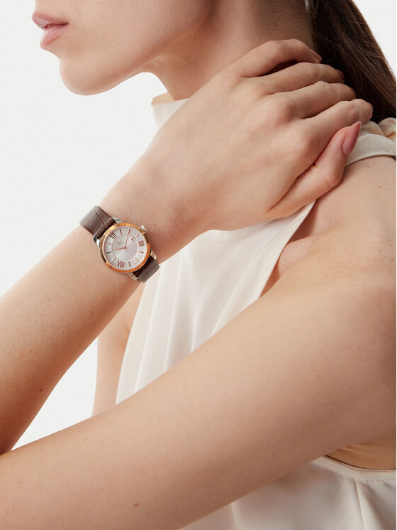 Gc Gc Ρολόι Y57006L1 Καφέ
