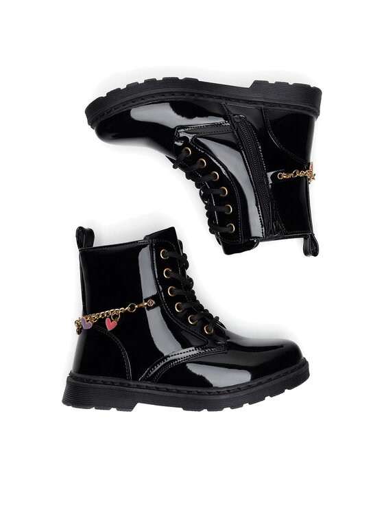 Nelli Blu Nelli Blu Μποτίνια CM231212-3 Μαύρο