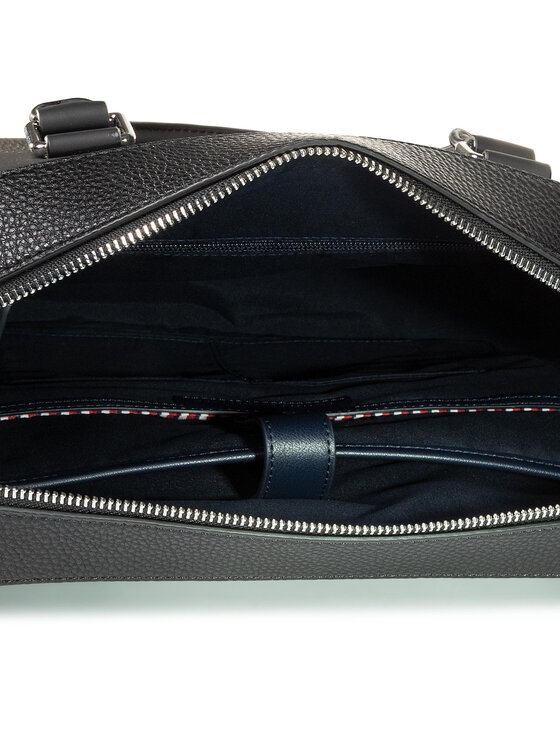 Tommy Hilfiger Sac ordinateur Th Downtown Computer Bag AM0AM05792 Noir