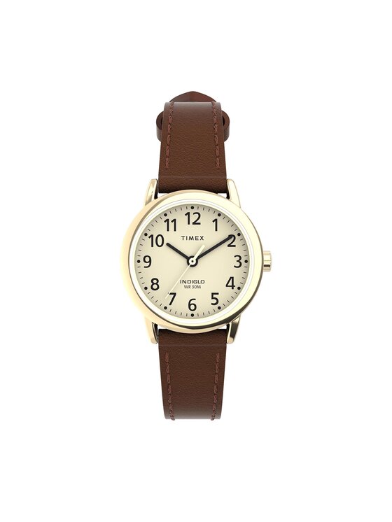 Timex Pulkstenis Easy Reader TW2V75400 Brūns