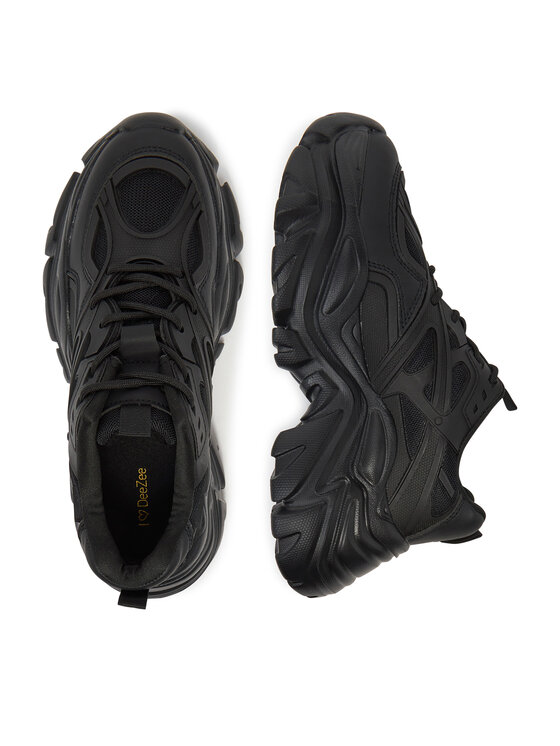 DeeZee DeeZee Sneakers AM25238 Schwarz