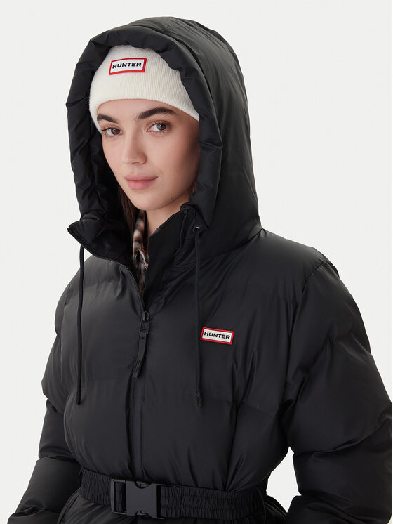 Hunter Hunter Ziemas jaka Hutchison HARW0001252 Melns Regular Fit