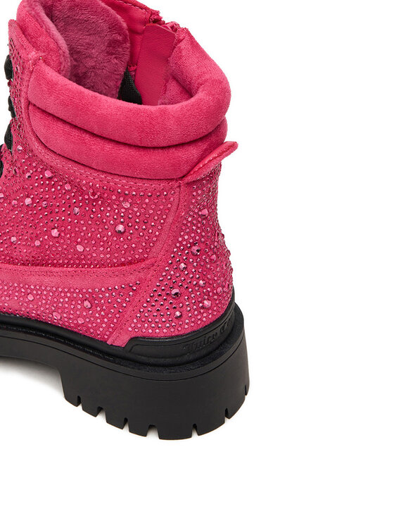 Juicy Couture Juicy Couture Schnürstiefeletten EO-CS6590-01 Rosa