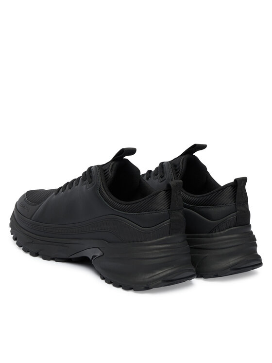 Calvin Klein Calvin Klein Sneakersy Hike Runner Laceup Tech Mix YM0YM01417 Čierna
