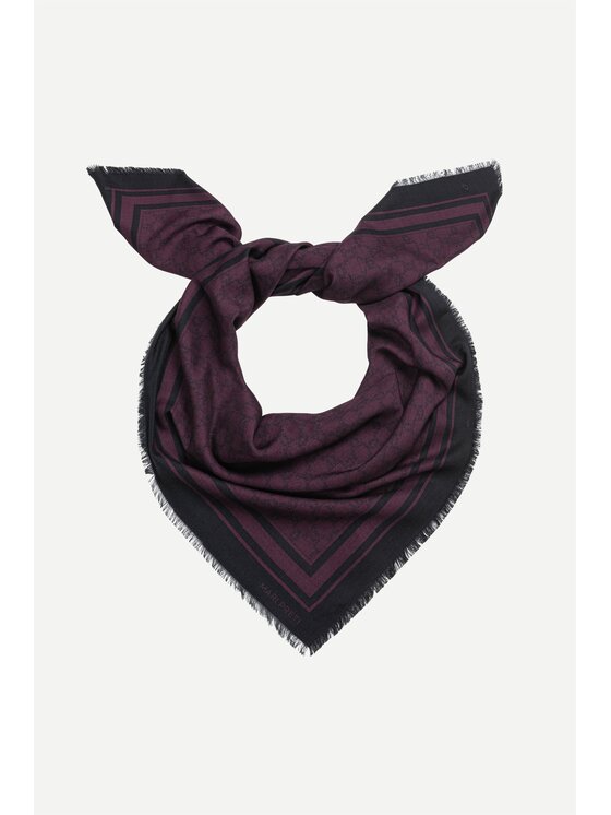 MARI PRETI MARI PRETI Foulard Monogram M Nero