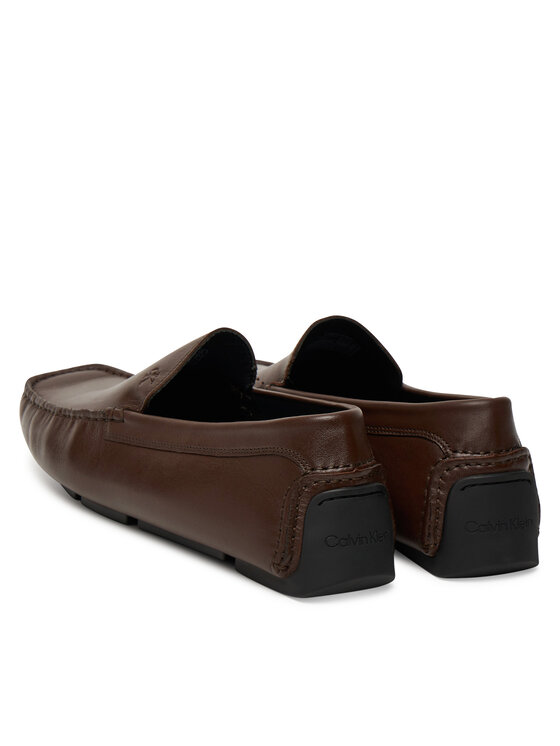 Calvin Klein Calvin Klein Mokasyny Driver Lth HM0HM01864 Brązowy