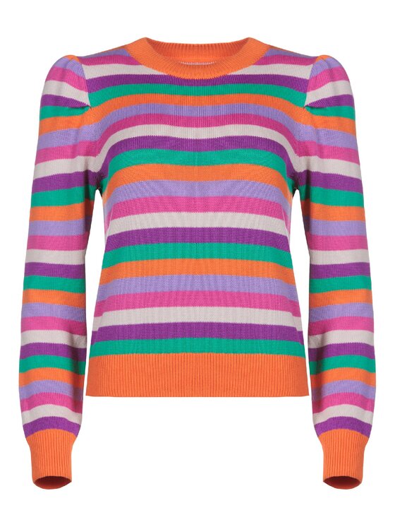 LAURELLA LAURELLA Svetr 6TU040 Barevná Regular Fit