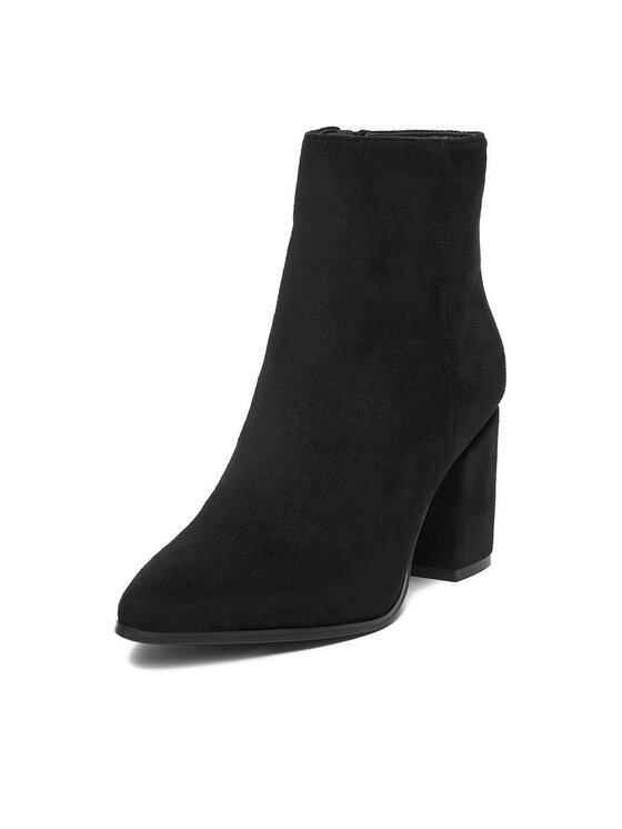 DeeZee DeeZee Čizme 5628-1 Crna