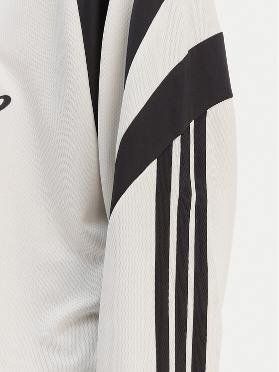 adidas adidas Palaidinė House Of Tiro KC4007 Balta Loose Fit