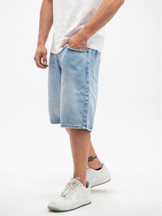 【新作入荷!!】 Wear Jigga Szorty Męskie Jeansowe Spodenki Krótkie jeansowe 靴