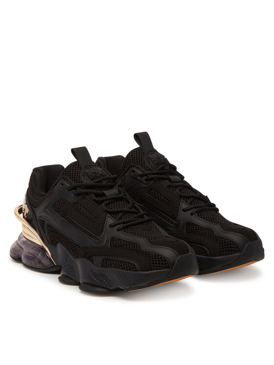Plein Sport Plein Sport Laisvalaikio batai Thunderbeast // GEN.X.05 SAES USC0750 STE003N Juoda
