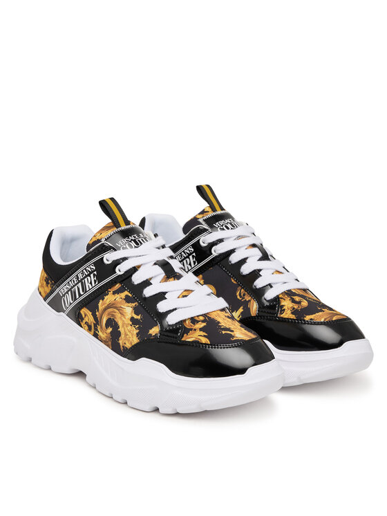 Versace Jeans Couture Versace Jeans Couture Sneakersy 80YA3SC2 Kolorowy