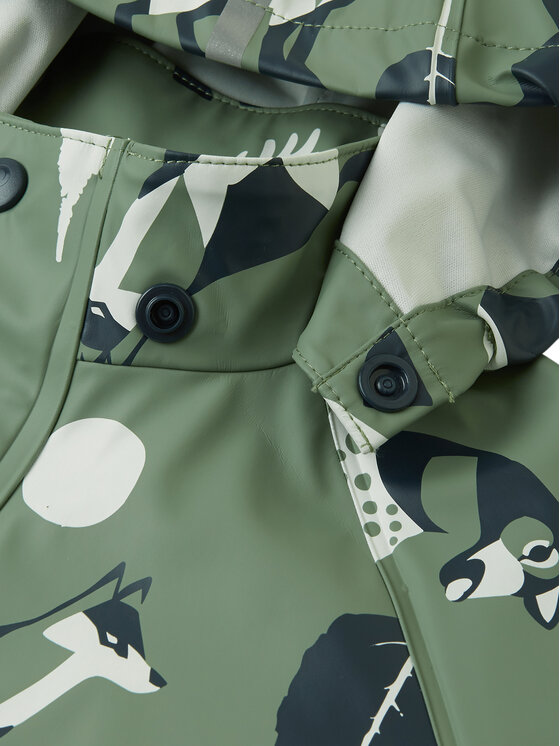 Reima Reima Giacca impermeabile Vesi 5100025A Verde Regular Fit