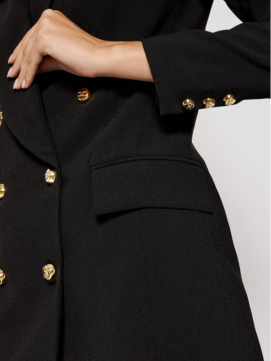 Elisabetta Franchi Elisabetta Franchi Giacca da abito GI-978-16E2-V540 Nero Regular Fit